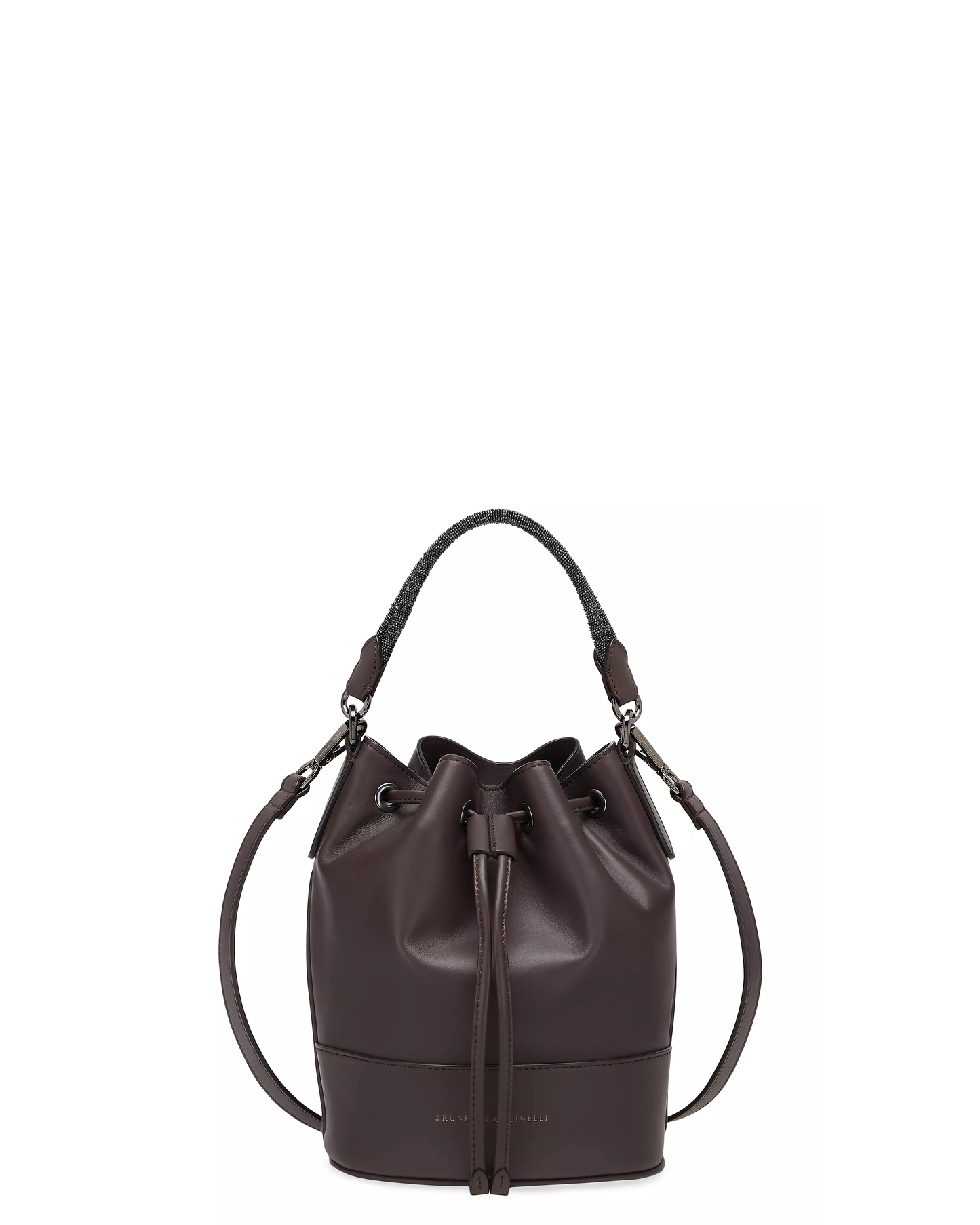 Leather Bucket Bag