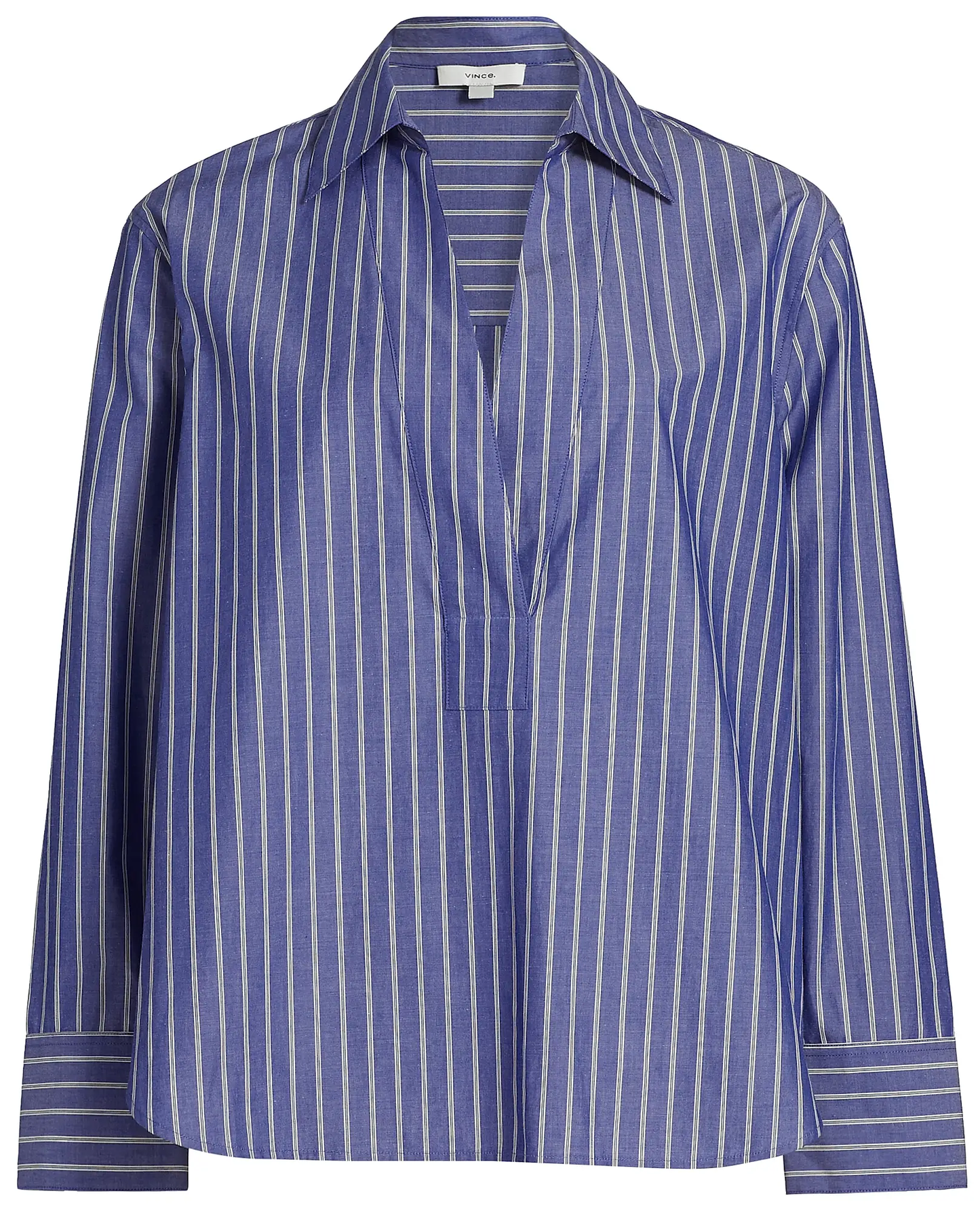 Relaxed Long-Sleeve Shirt