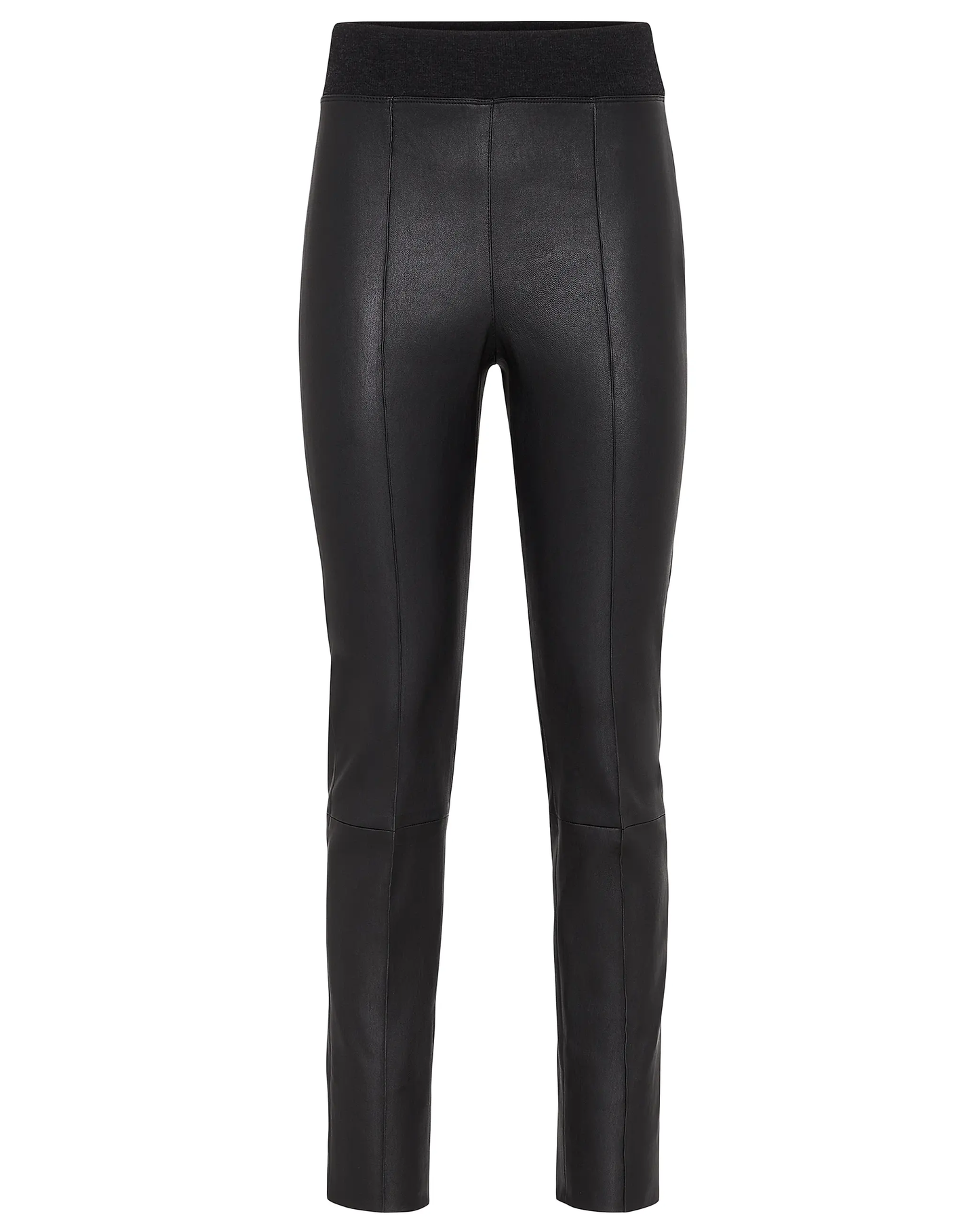 Stretch Nappa Leather Leggings