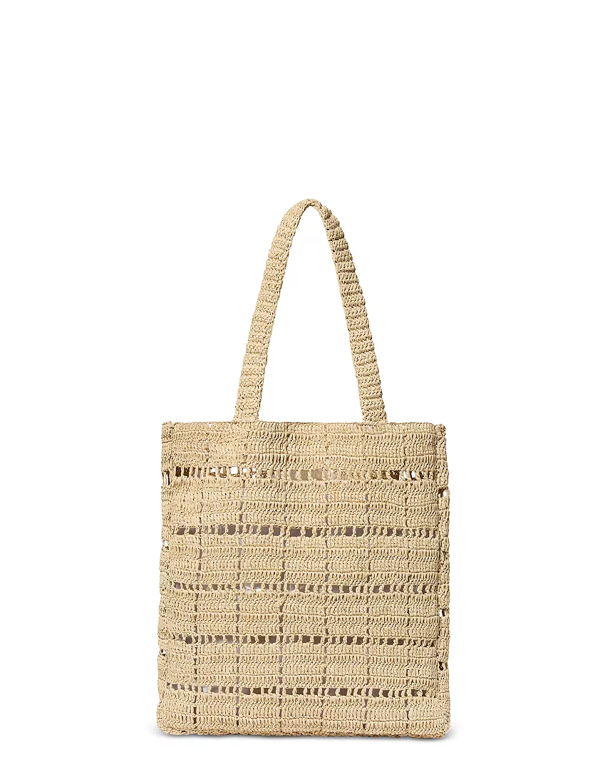 Raffia Tote