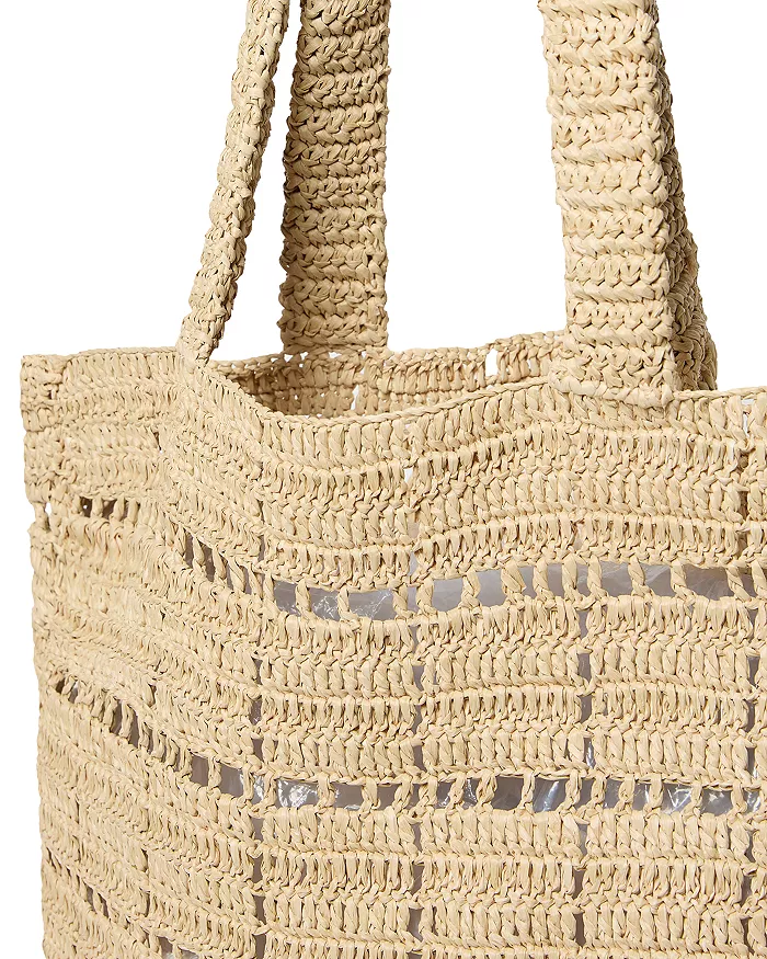 Raffia Tote