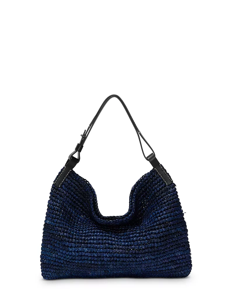 Minetta Raffia Bag