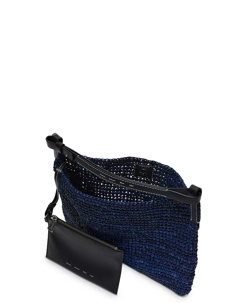 Minetta Raffia Bag