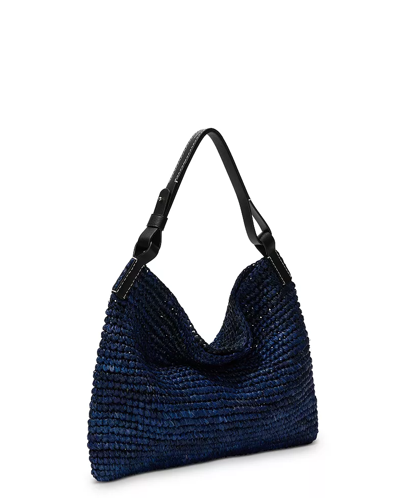 Minetta Raffia Bag