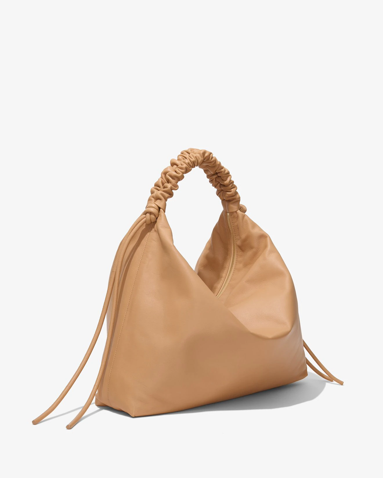 Large Drawstring Shoulder Bag