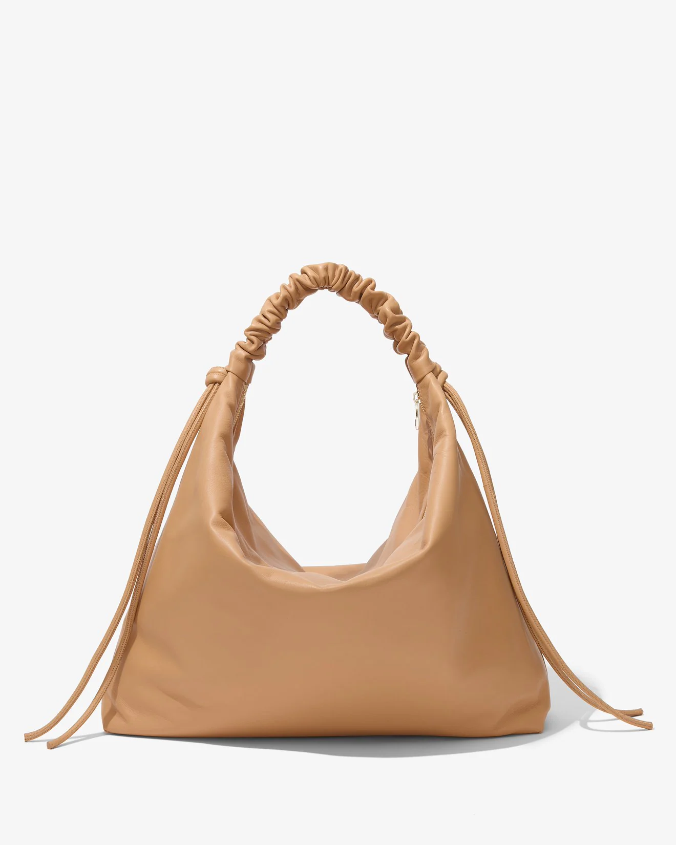 Large Drawstring Shoulder Bag