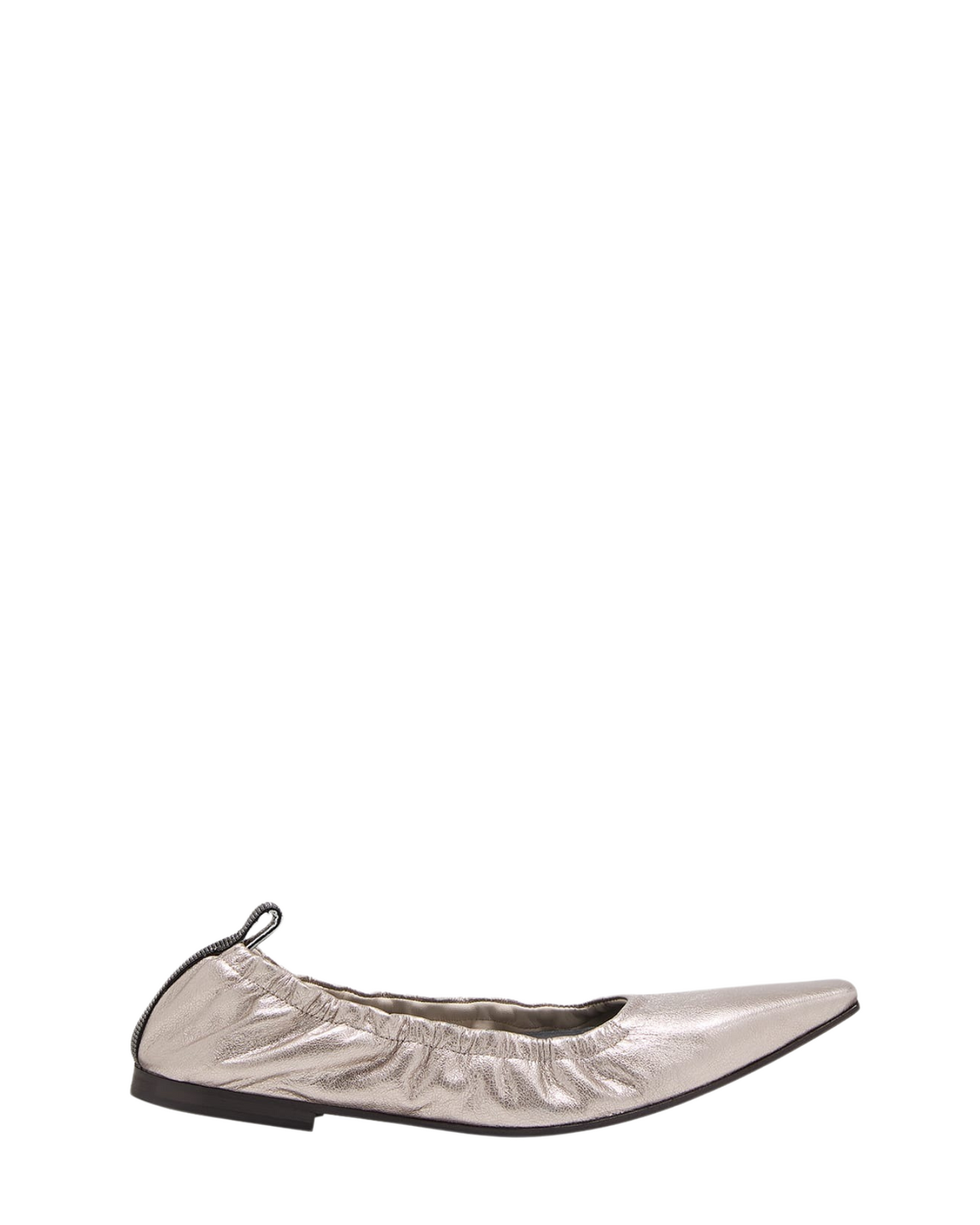 Metallic Ballet Flats