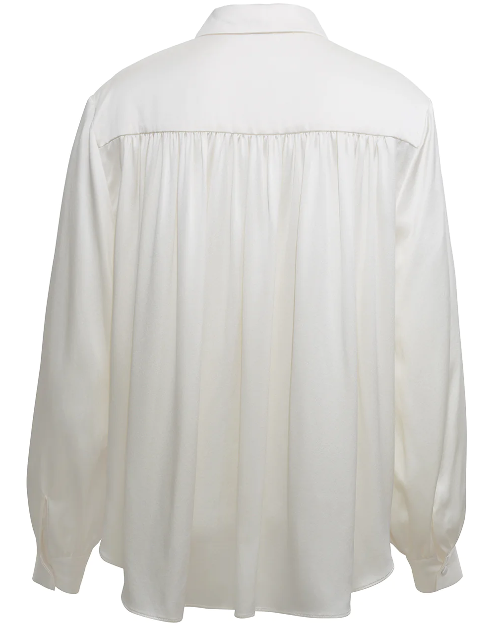 Silk Charmeuse Blouse