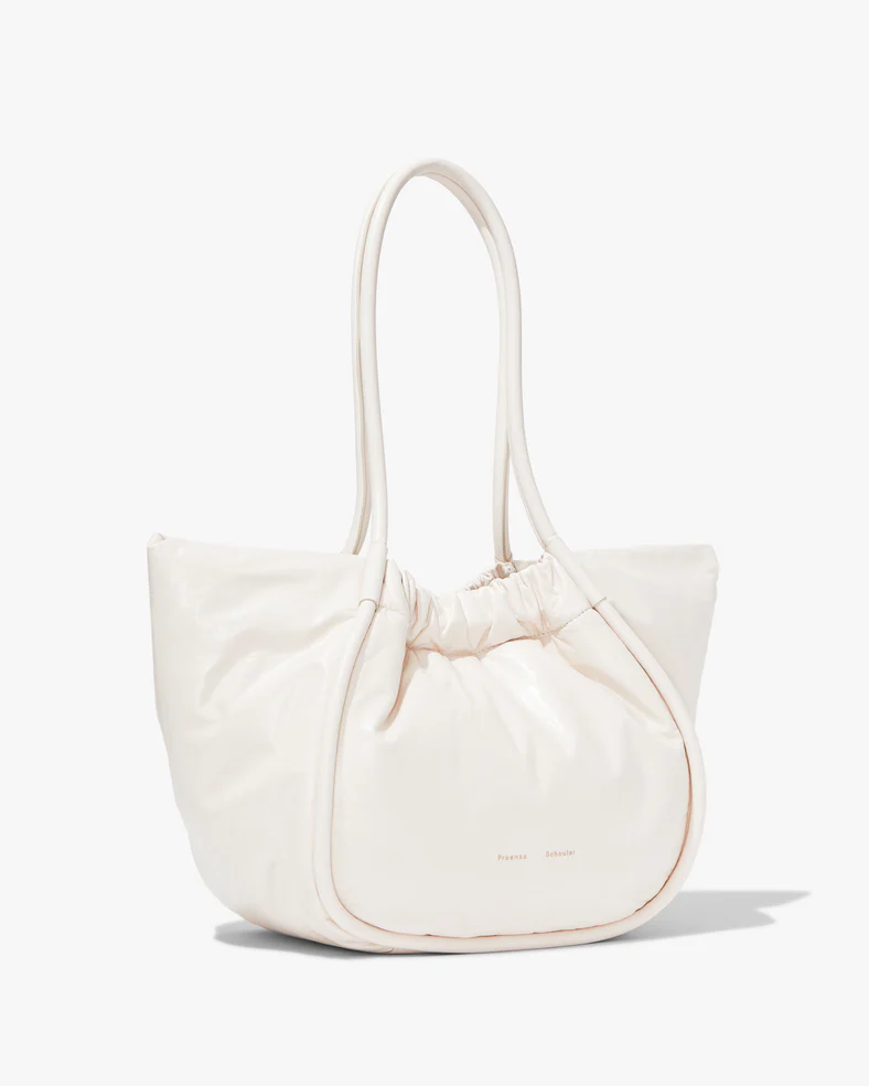 Large Ruched Tote