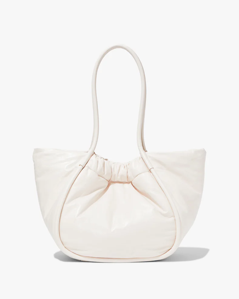 Large Ruched Tote