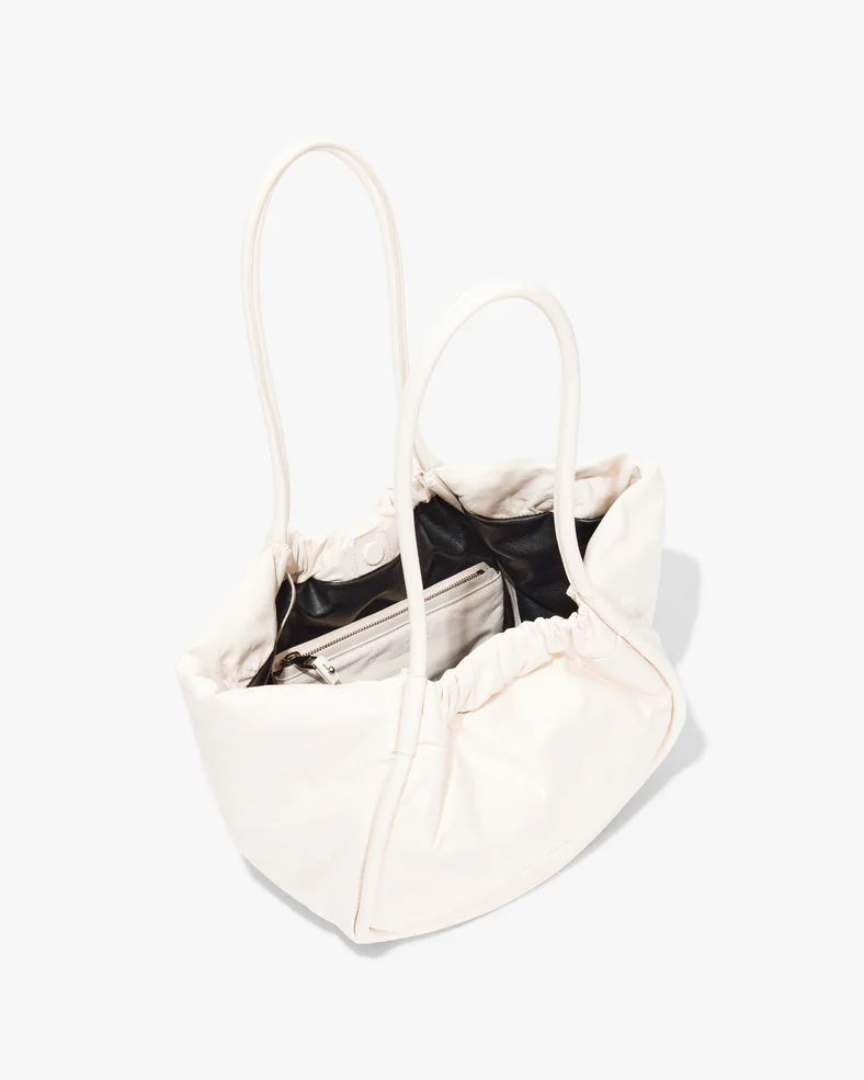 Large Ruched Tote