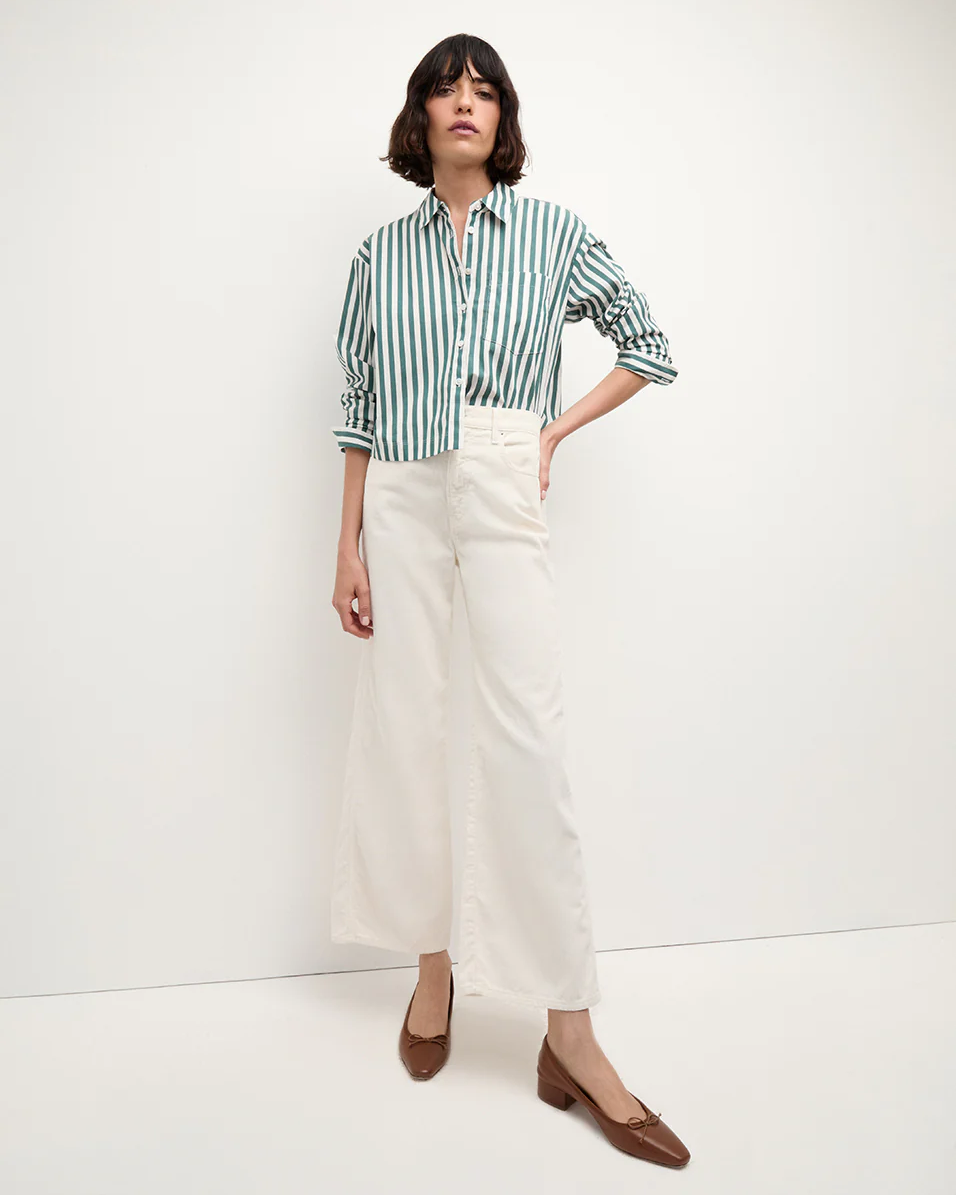 Maia Striped Top