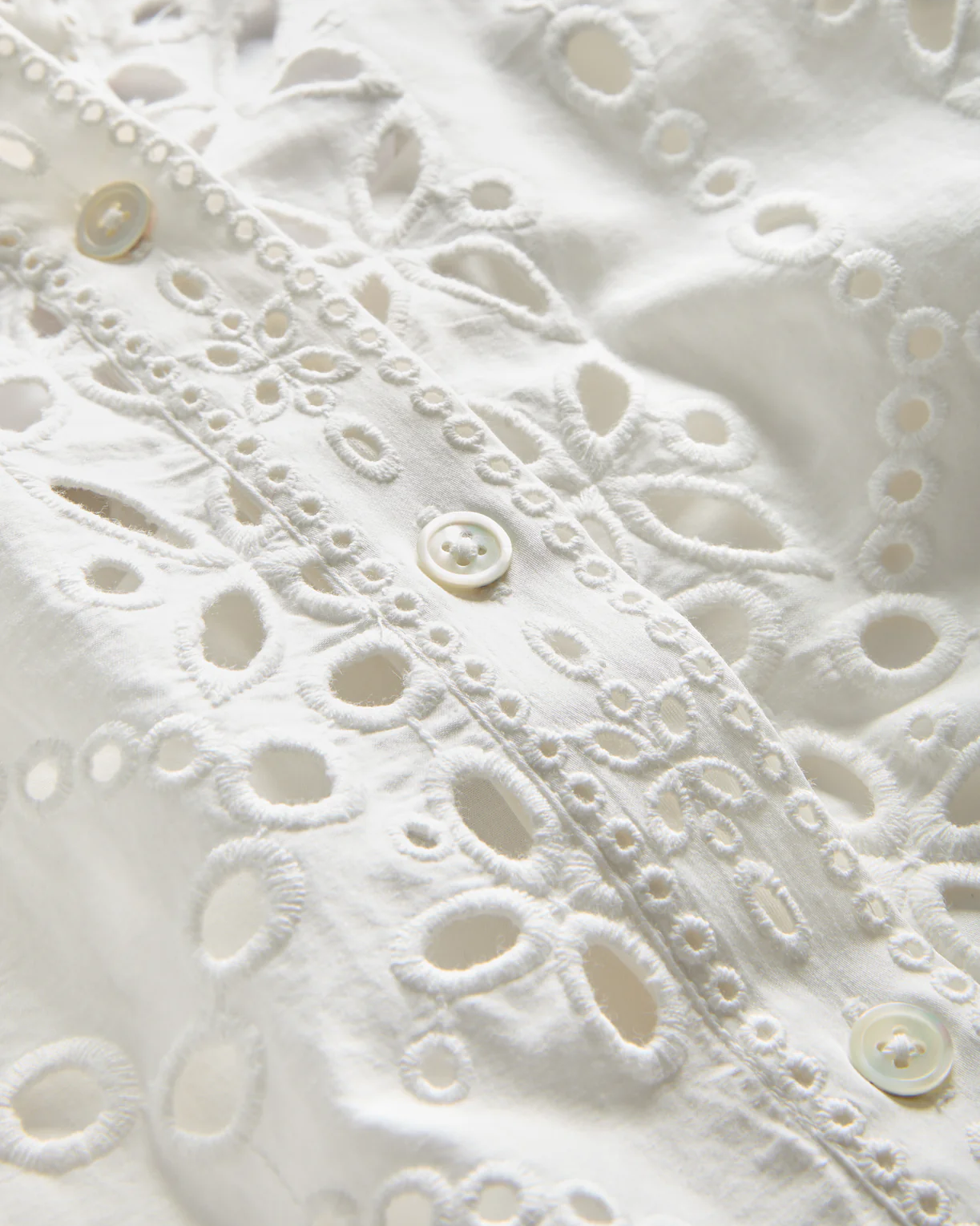 Eyelet Dress