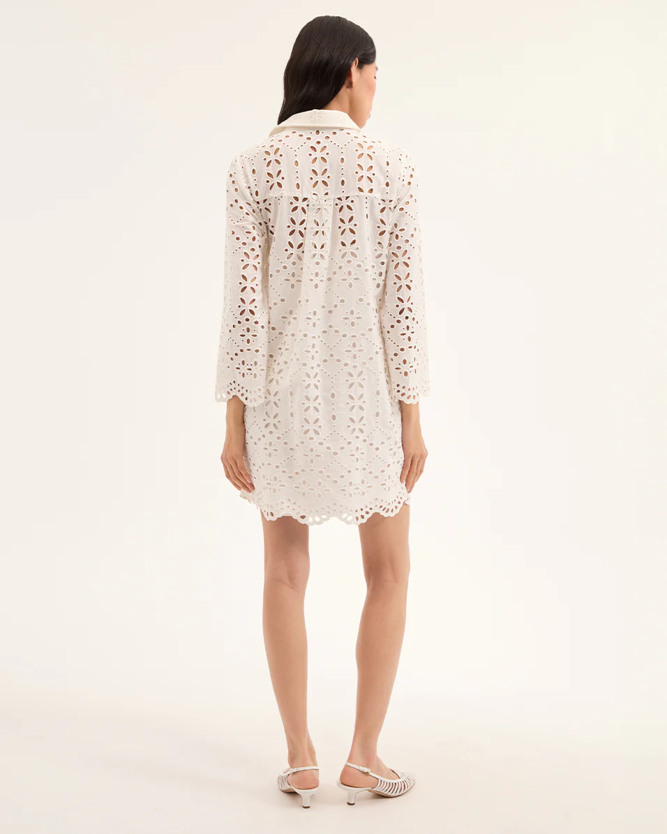 Eyelet Dress