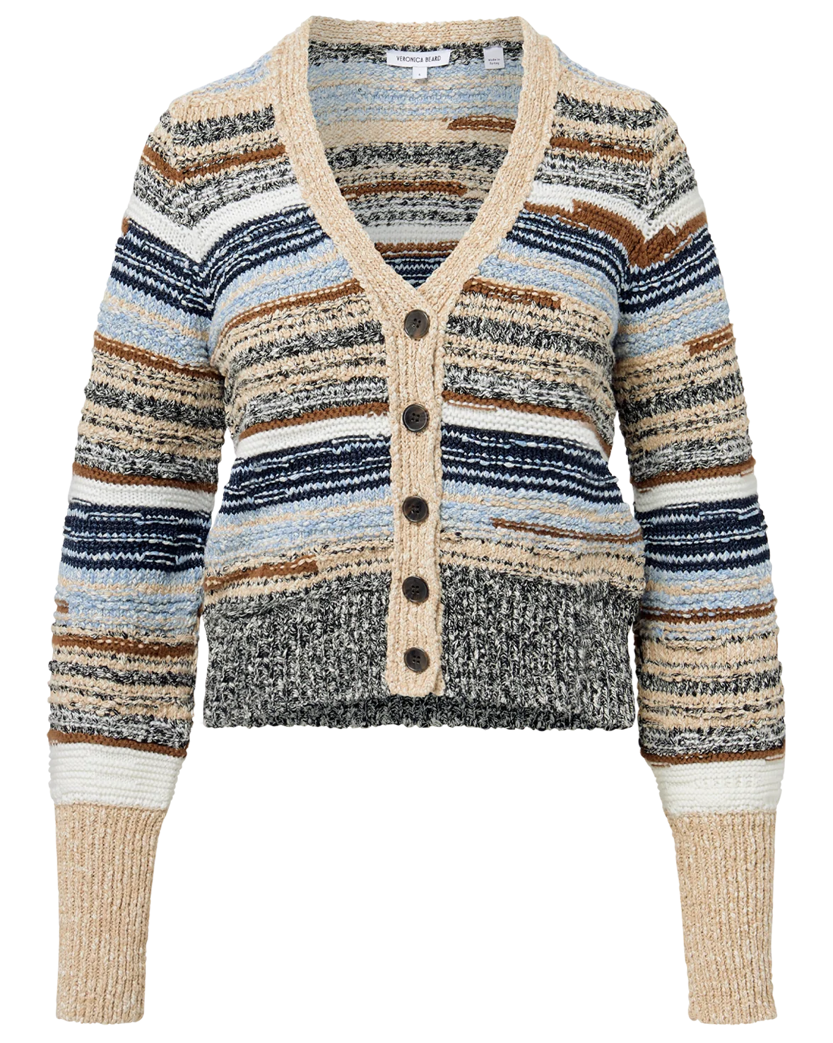 Cecily Wool-Blend Cardigan