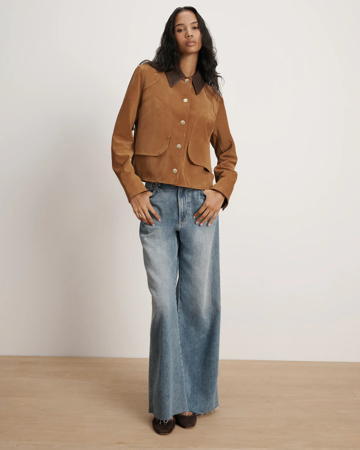 Walters Suede Jacket