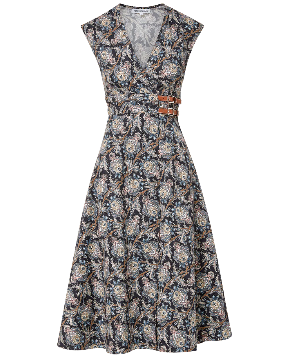 Nilsen Belted Midi Dress