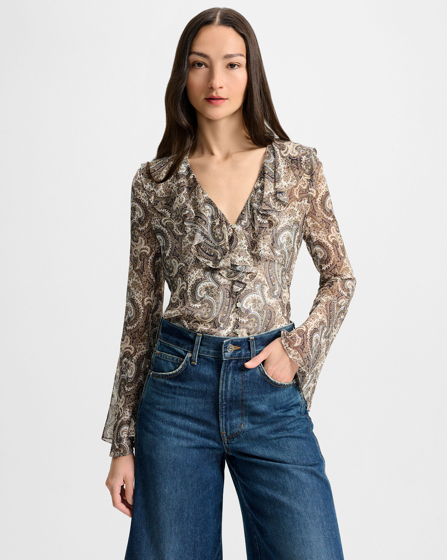 Kyrie Silk Blouse