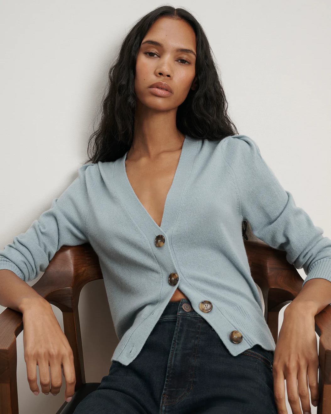Solene Cashmere Cardigan