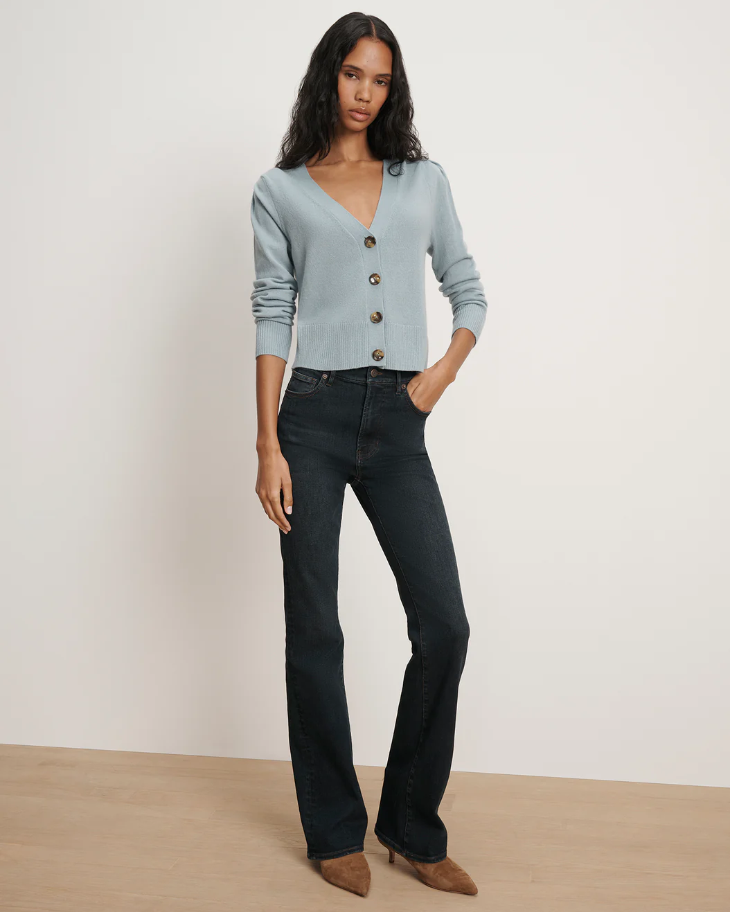 Solene Cashmere Cardigan