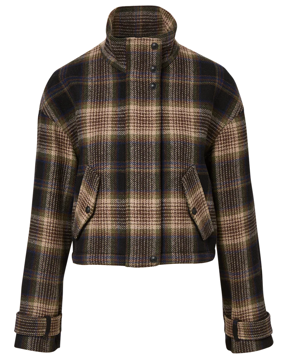 Bateman Plaid Jacket