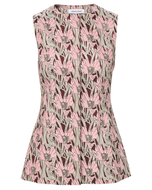 Jessup Floral Vest
