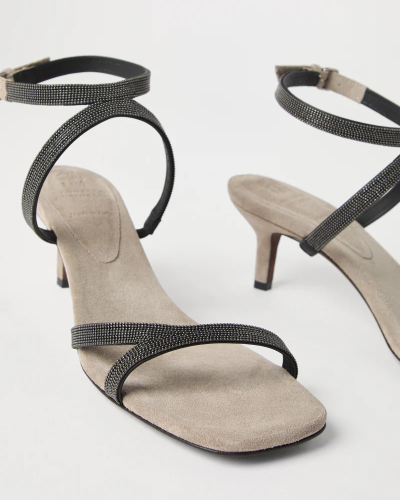 Suede City Heels