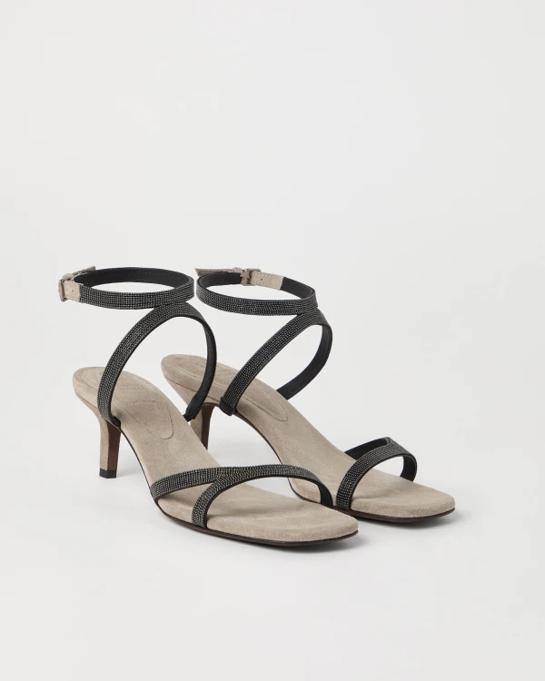 Suede City Heels