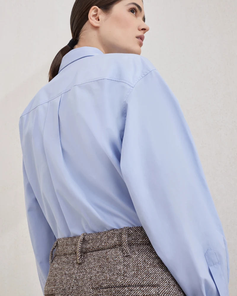 Virgin Wool Skirt
