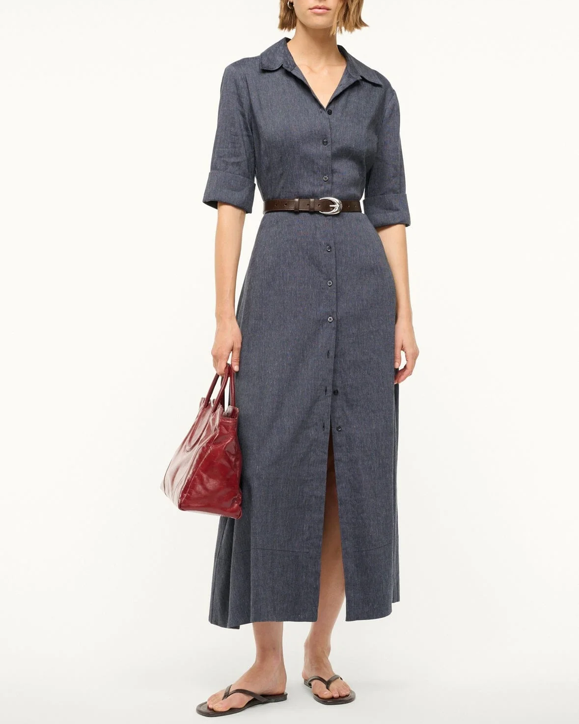Joan Linen Dress