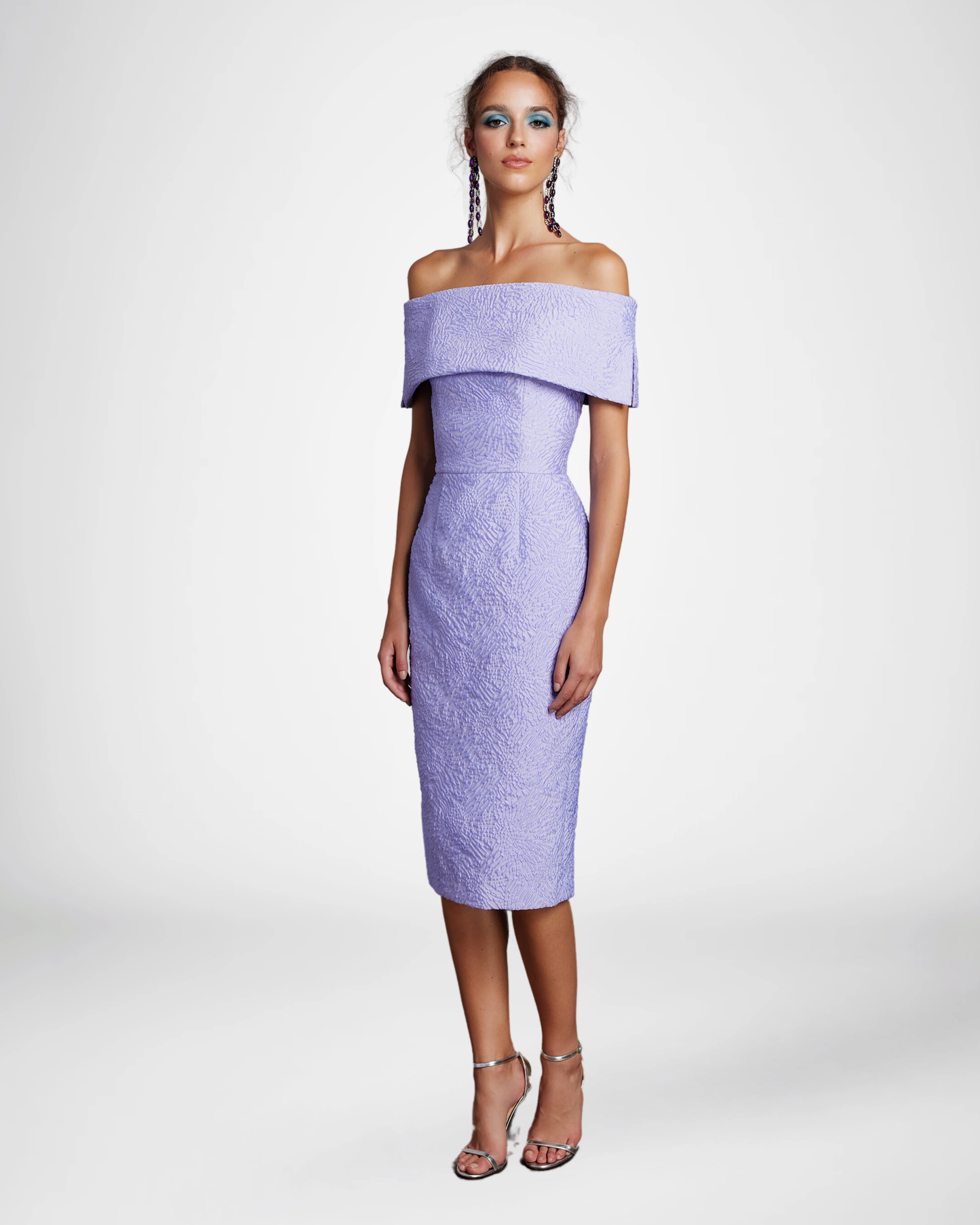 Off-The-Shoulder Dress