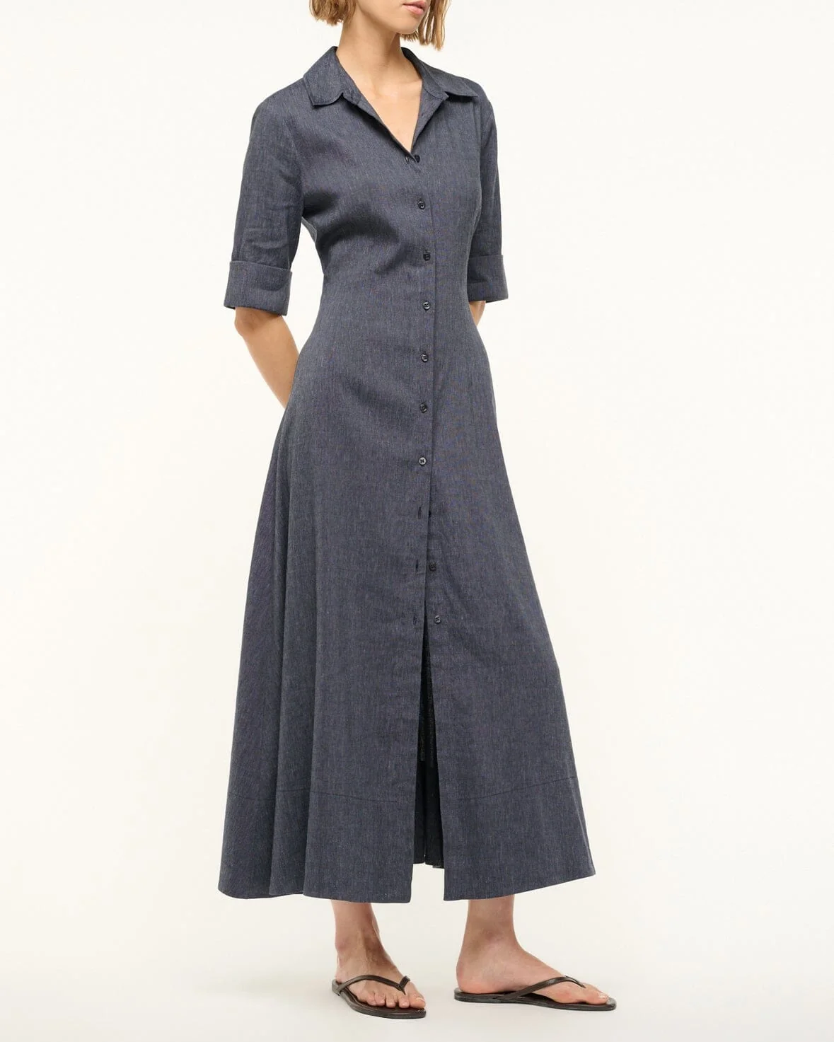 Joan Linen Dress