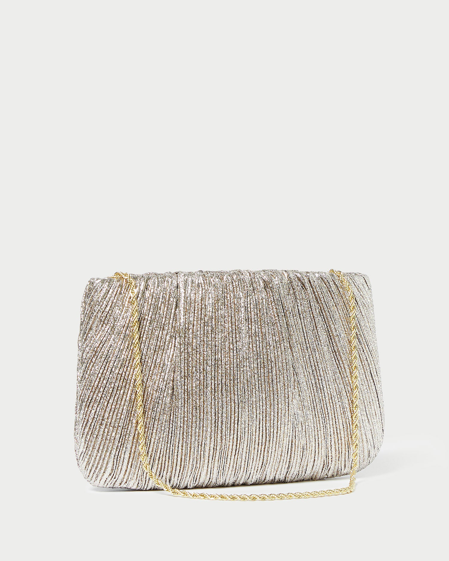 Brit Flat Pleated Pouch