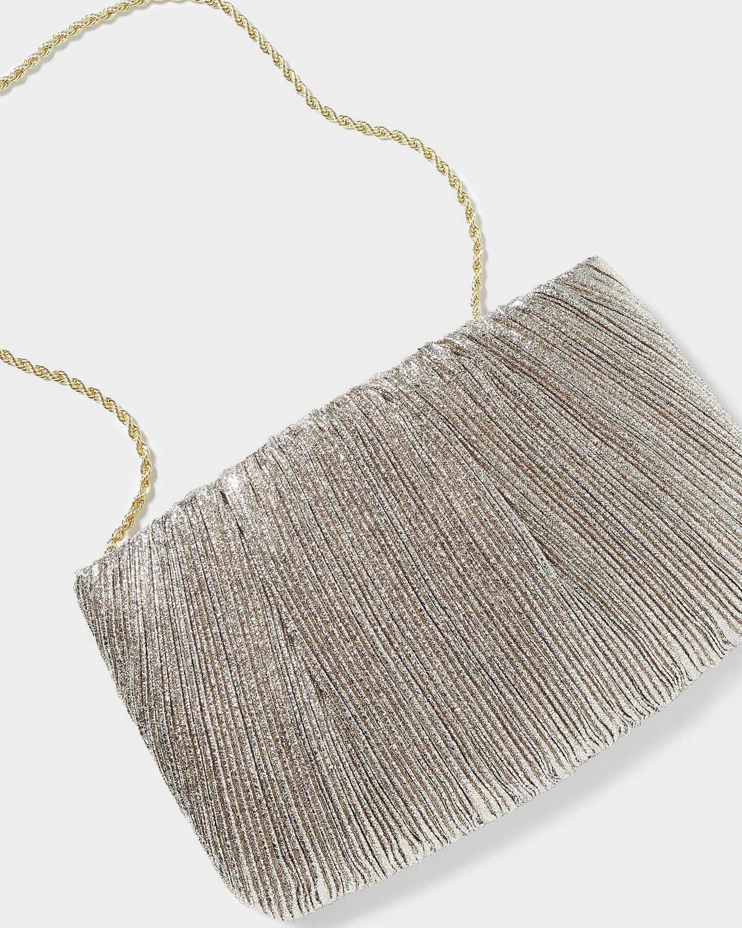Brit Flat Pleated Pouch