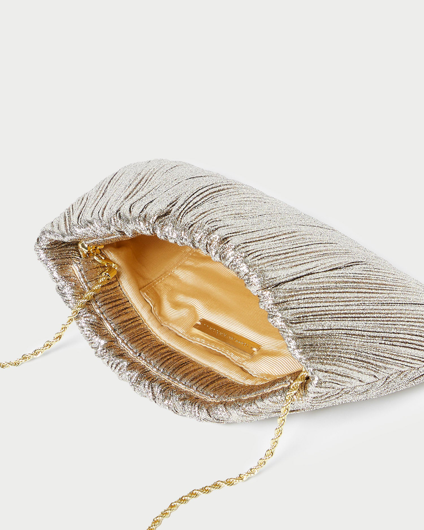 Brit Flat Pleated Pouch