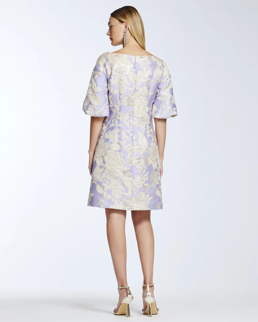 Jacquard Dress
