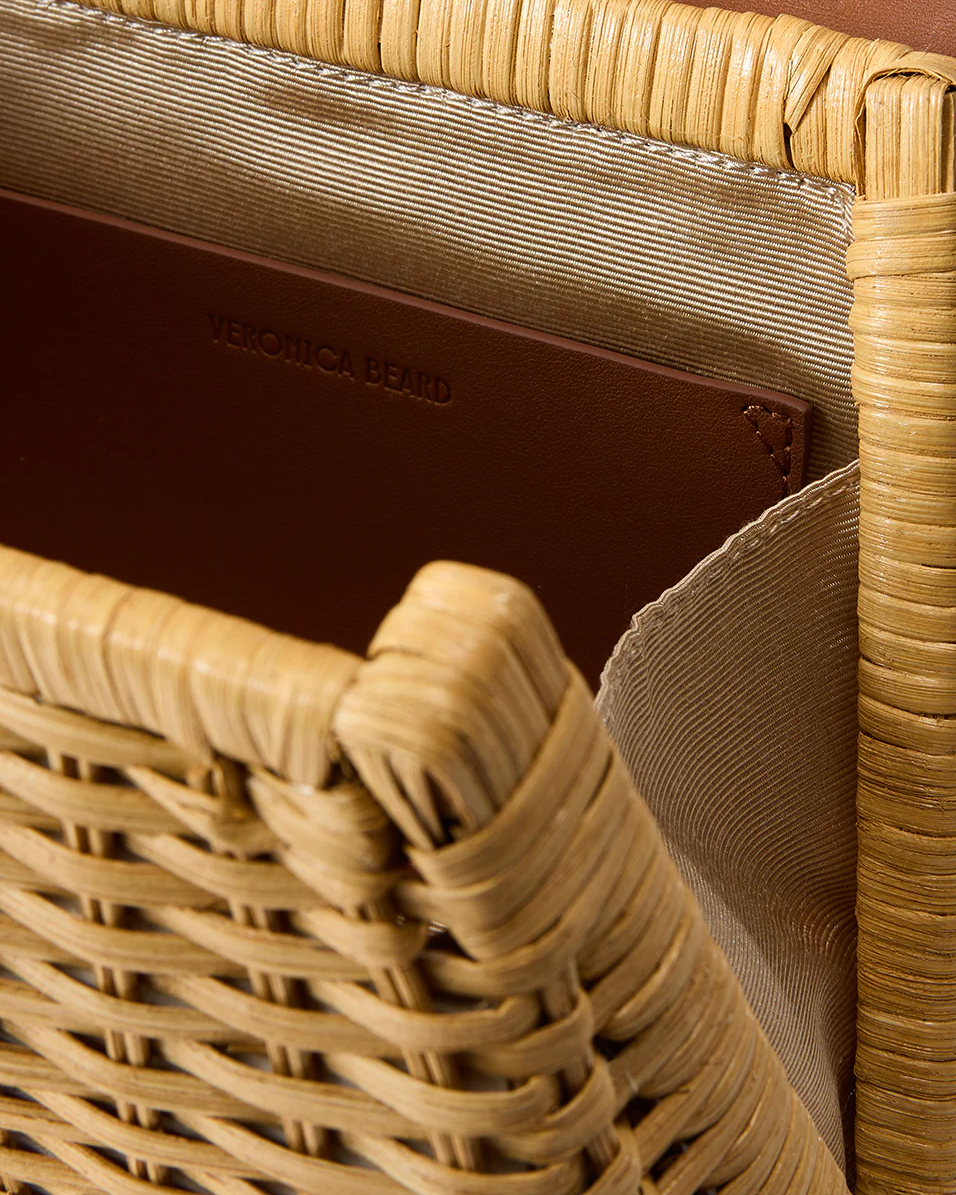 Small Wicker Avenue Bag