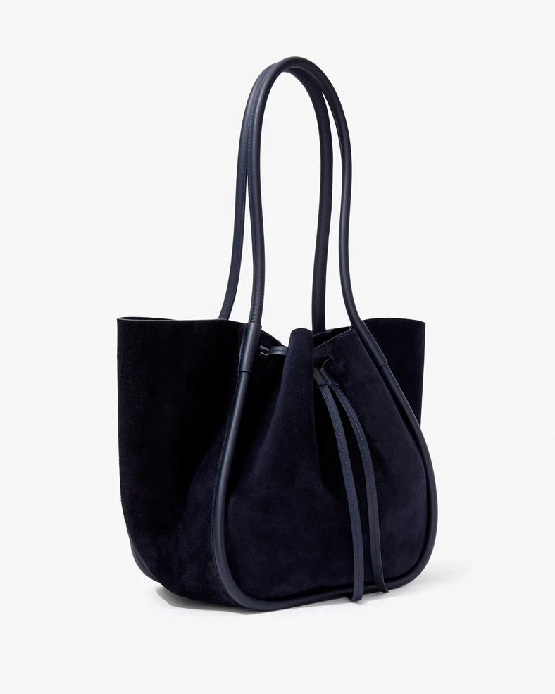 Large Ruched Tote