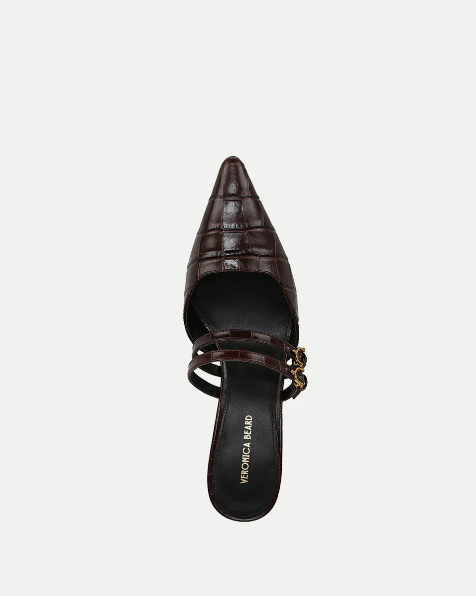 Corrie Kitten-Heel Mule