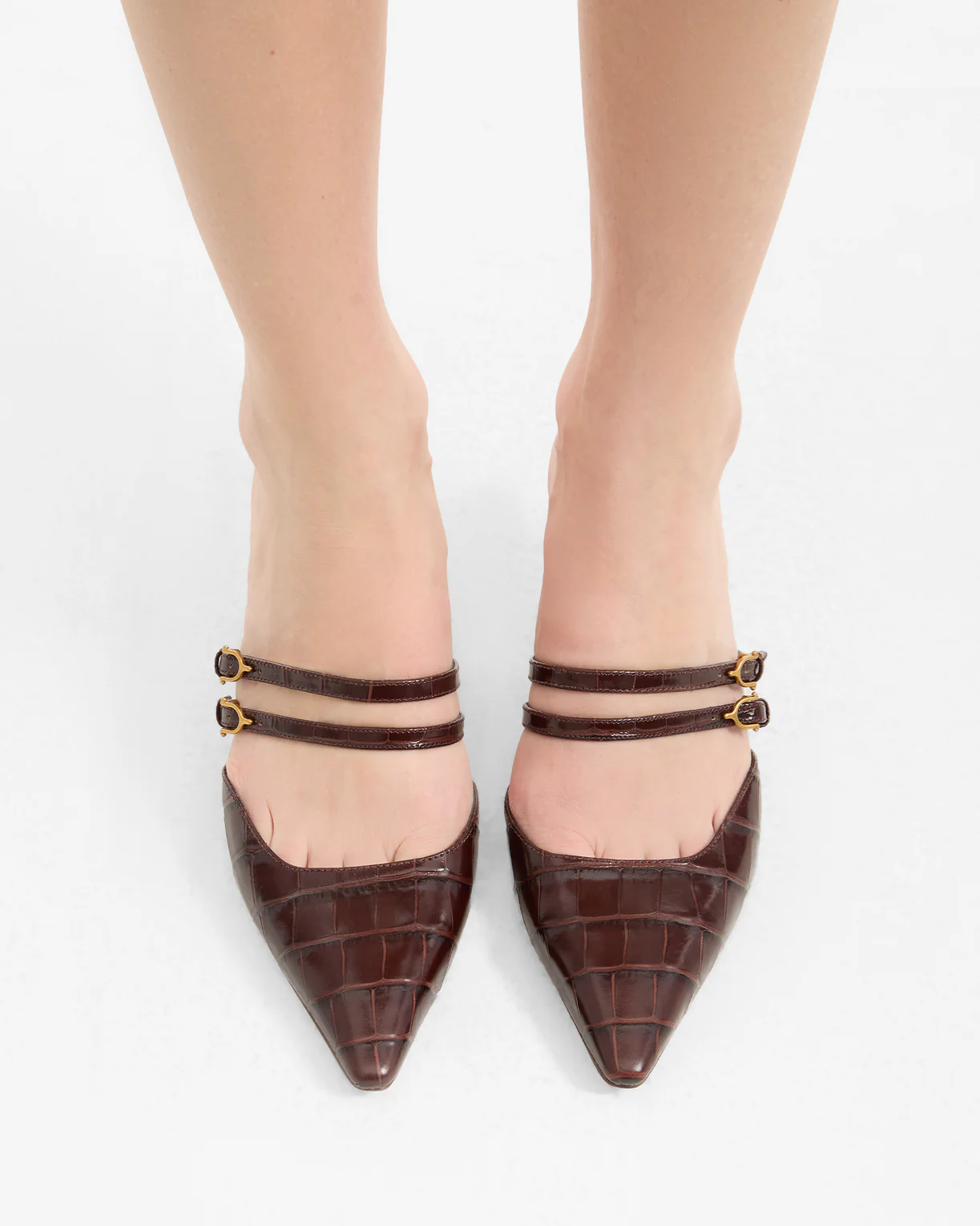 Corrie Kitten-Heel Mule