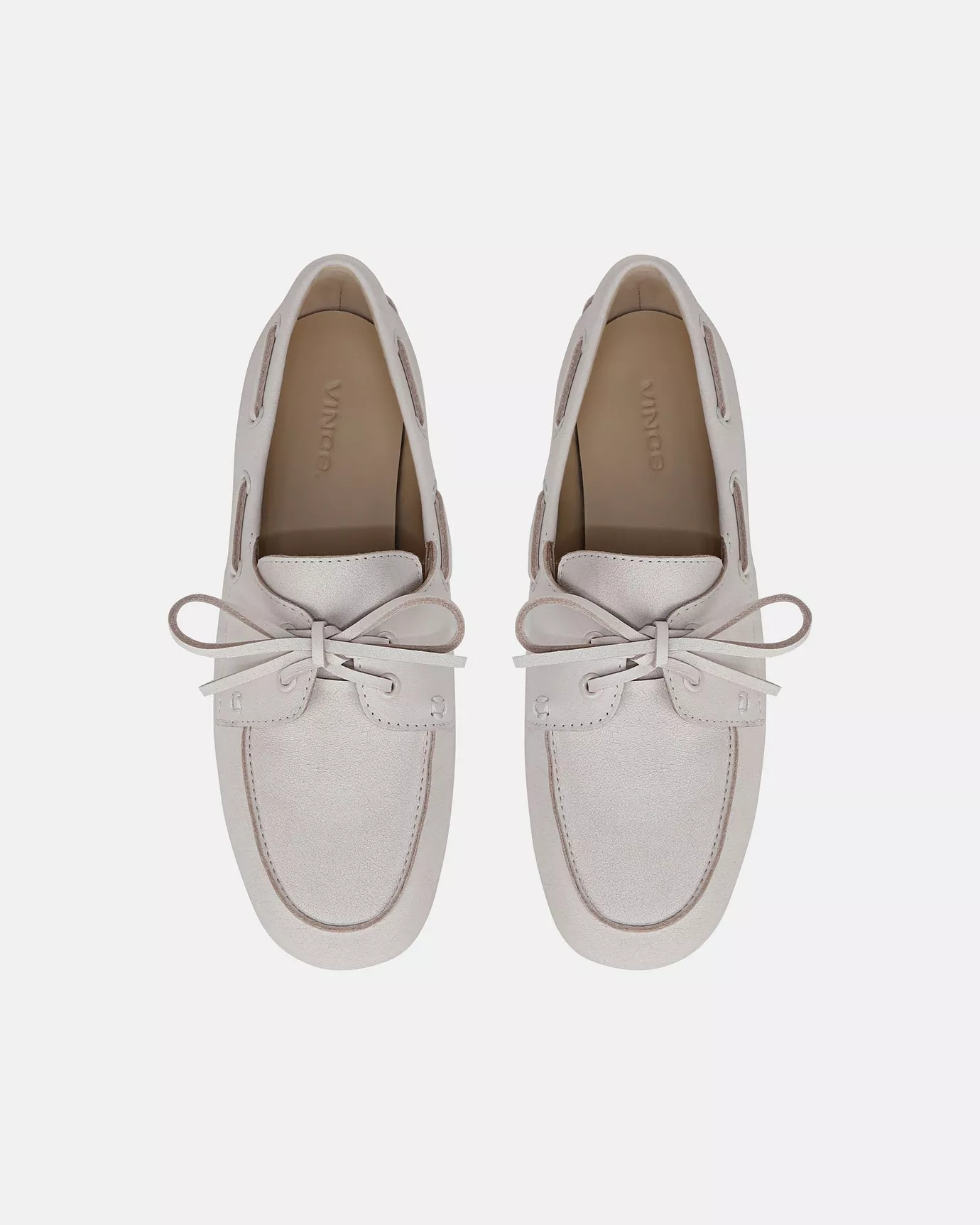 Marin Leather Lace-Up Loafer