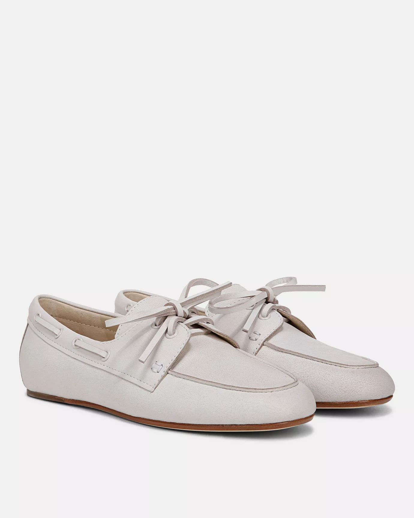 Marin Leather Lace-Up Loafer