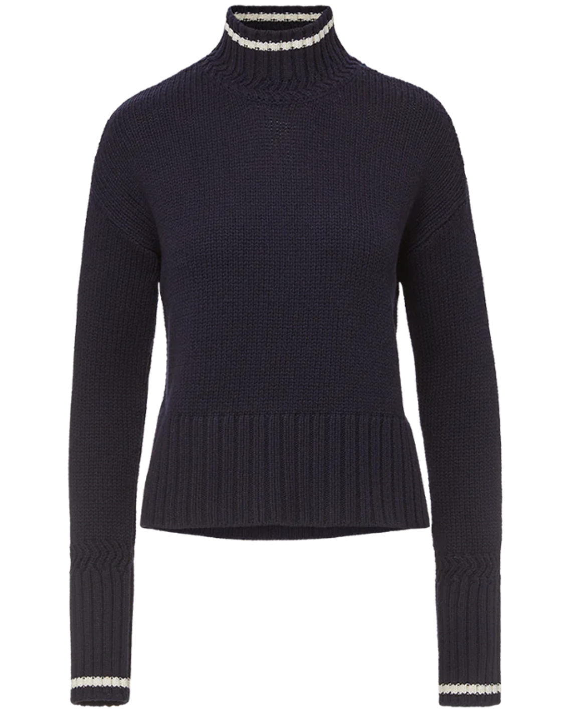 VERONICA BEARD Lancetti Turtleneck Sweater - Navy – B. Barnett VERONICA BEARD Lancetti Turtleneck Sweater - Navy – B. Barnett