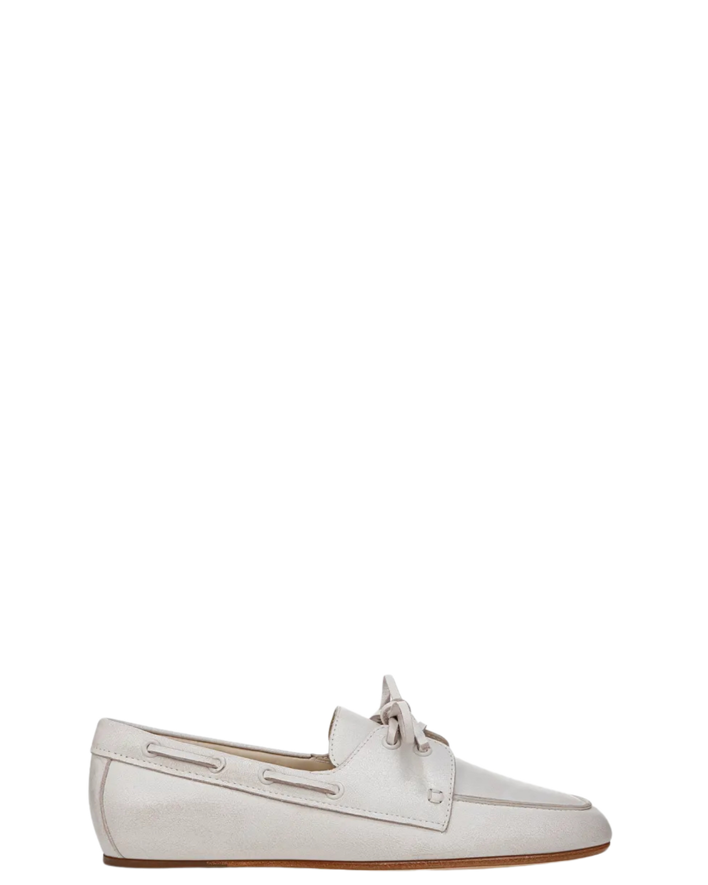 Marin Leather Lace-Up Loafer