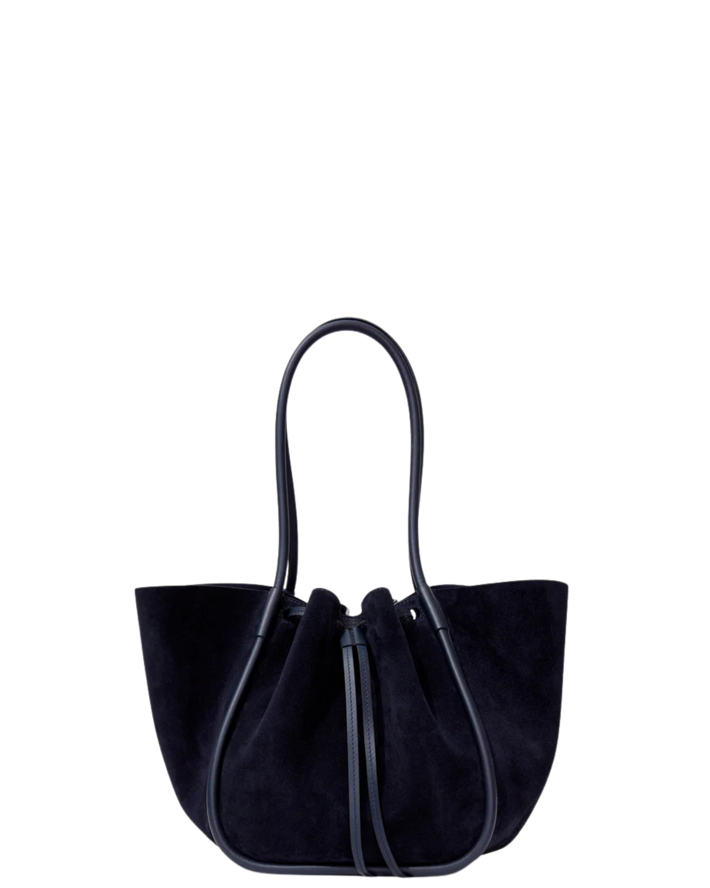 Large Ruched Tote