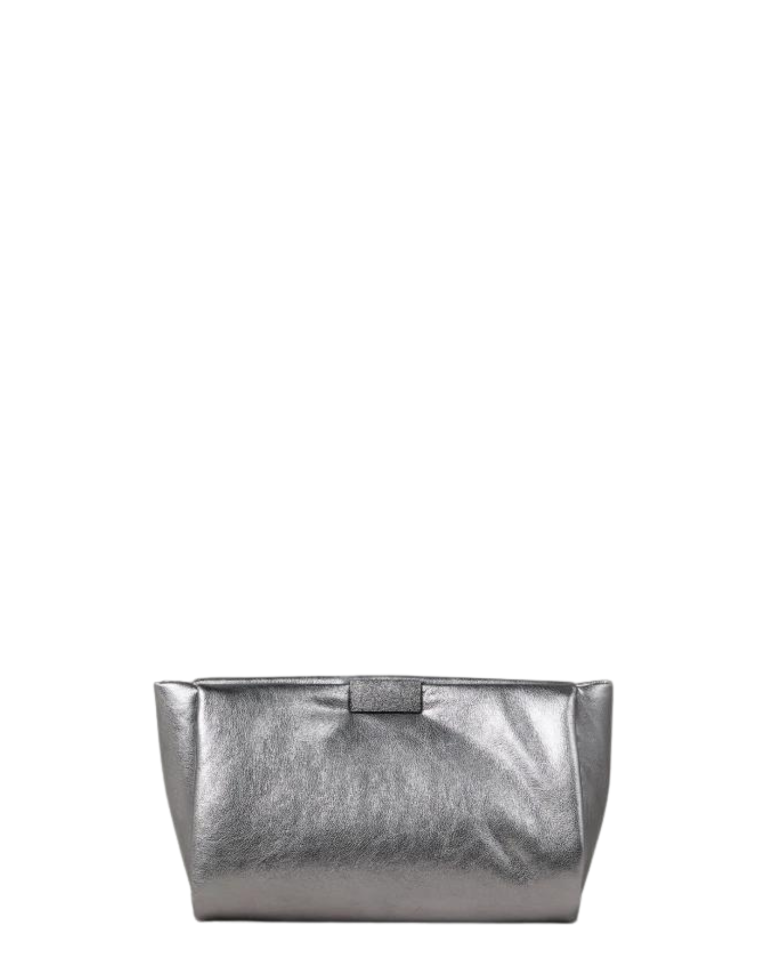 BRUNELLO CUCINELLI Shimmering Detail Clutch Bag - Silver – B BRUNELLO CUCINELLI Shimmering Detail Clutch Bag - Silver – B