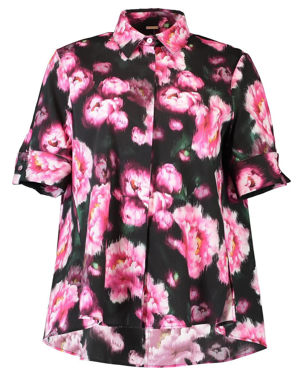 Printed Trapeze Top