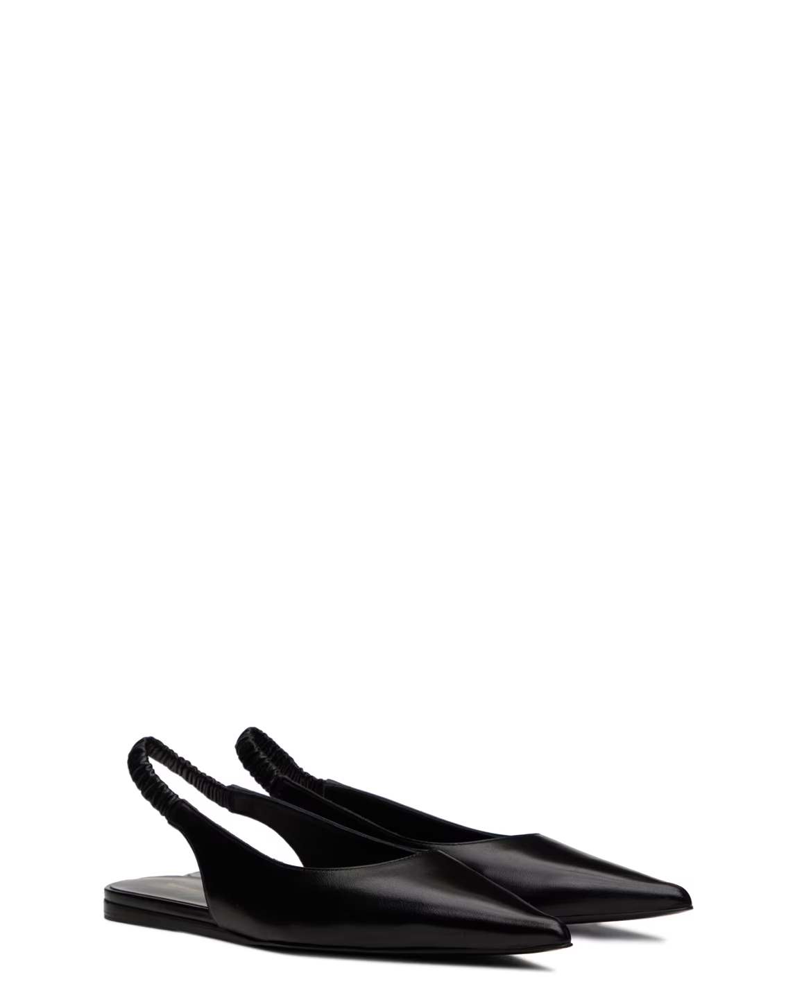 Spike Slingback Flat