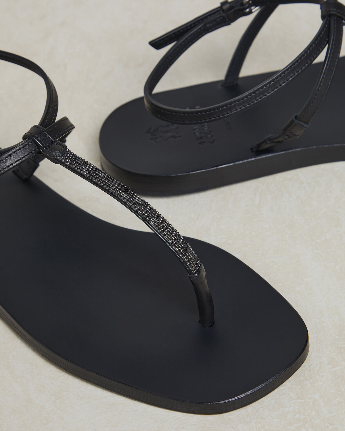 Calfskin Sandals