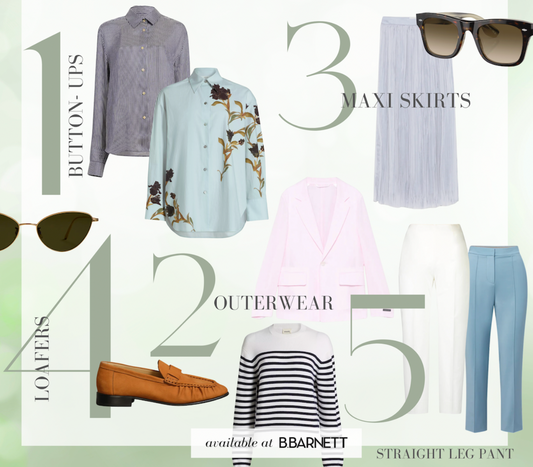 Spring Capsule Wardrobe - 5 Must-Have Pieces